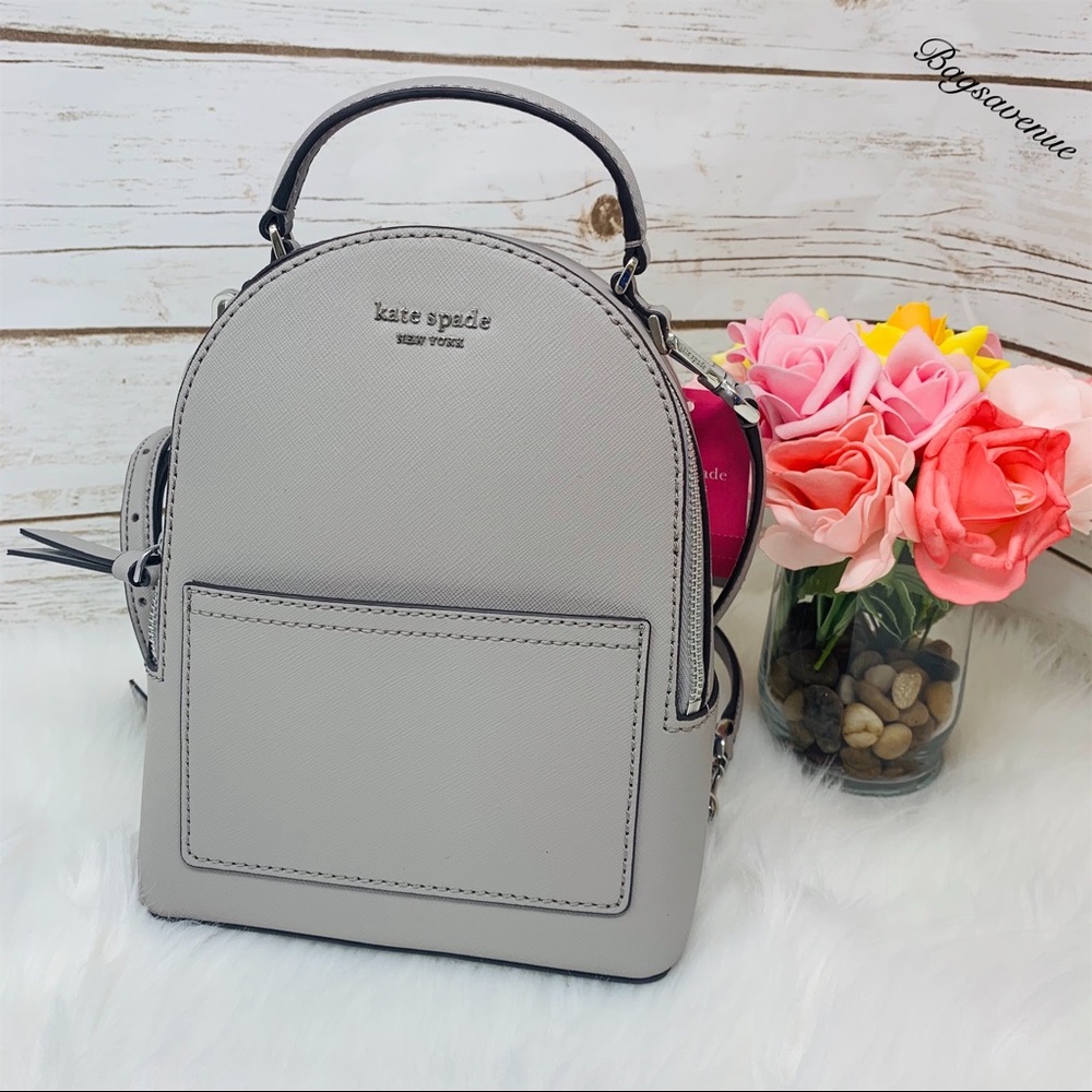 Kate Spade Mini Convertible Backpack Crossbody - Picture 8 of 8